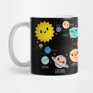 Kid's Solar System ' Science Planet Mug